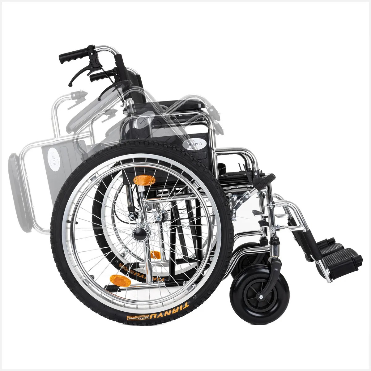 Silla de Ruedas - Vista Completa